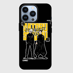 Чехол для iPhone 13 Pro Сильнейший дуэт - Магическая битва, цвет: 3D-черный