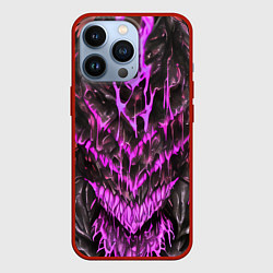 Чехол для iPhone 13 Pro Pink slime, цвет: 3D-красный