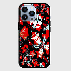 Чехол iPhone 13 Pro Рождественские паттерны орнамент