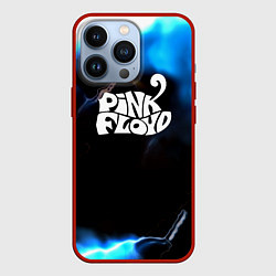 Чехол для iPhone 13 Pro Pink floyd абстракт бенд, цвет: 3D-красный