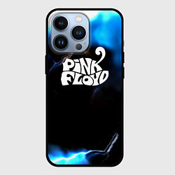 Чехол для iPhone 13 Pro Pink floyd абстракт бенд, цвет: 3D-черный