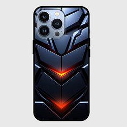 Чехол iPhone 13 Pro Объемная броня с ярким светом