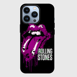 Чехол для iPhone 13 Pro The Rolling Stones - lips, цвет: 3D-черный