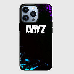 Чехол для iPhone 13 Pro Dayz неоновые краски, цвет: 3D-черный