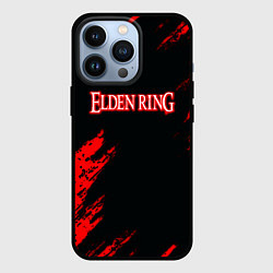 Чехол для iPhone 13 Pro Elden ring краски текстура, цвет: 3D-черный