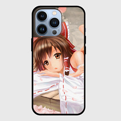 Чехол для iPhone 13 Pro Touhou Project Рейму милая, цвет: 3D-черный