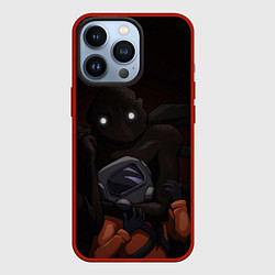 Чехол для iPhone 13 Pro Lethal Company: Bracken, цвет: 3D-красный