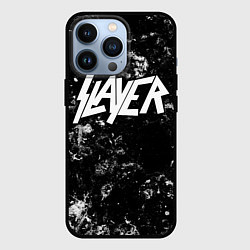 Чехол для iPhone 13 Pro Slayer black ice, цвет: 3D-черный