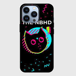 Чехол для iPhone 13 Pro The Neighbourhood - rock star cat, цвет: 3D-черный