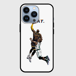 Чехол для iPhone 13 Pro Goat 23 - LeBron James, цвет: 3D-черный