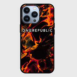 Чехол iPhone 13 Pro OneRepublic red lava