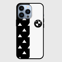 Чехол для iPhone 13 Pro BMW геометрия, цвет: 3D-черный