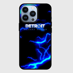 Чехол для iPhone 13 Pro Detroit become human storm, цвет: 3D-черный