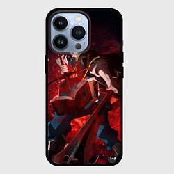 Чехол для iPhone 13 Pro Аста из Черного клевера, цвет: 3D-черный