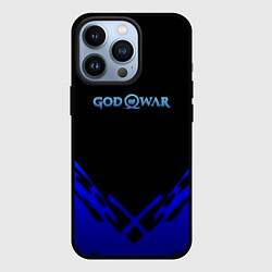 Чехол для iPhone 13 Pro God of War geometry steel, цвет: 3D-черный