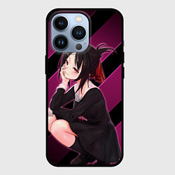 Чехол для iPhone 13 Pro Кагуя из Kaguya sama wa Kokurasetai, цвет: 3D-черный