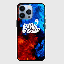 Чехол для iPhone 13 Pro Pink floyd битва огней, цвет: 3D-черный