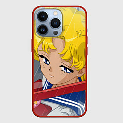 Чехол iPhone 13 Pro Sailor Moon Усаги Цукино грустит