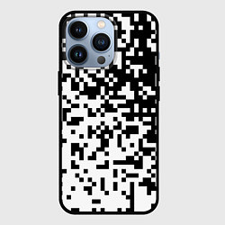 Чехол для iPhone 13 Pro Камуфляж городской, цвет: 3D-черный