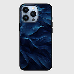 Чехол iPhone 13 Pro Синие глубокие абстрактные волны