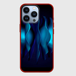 Чехол для iPhone 13 Pro Объемные пластины шаром, цвет: 3D-красный