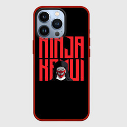 Чехол для iPhone 13 Pro Ниндзя Камуи на Тропе Мести, цвет: 3D-красный