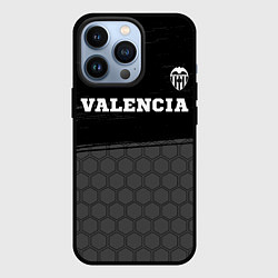 Чехол iPhone 13 Pro Valencia sport на темном фоне посередине