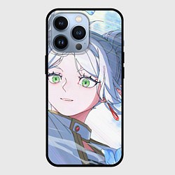 Чехол для iPhone 13 Pro Sousou no Frieren Фрирен beautiful smile, цвет: 3D-черный