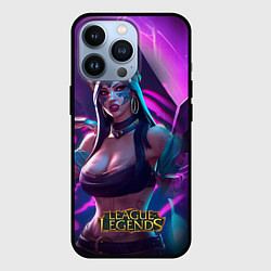 Чехол для iPhone 13 Pro League of Legends Kaisa Kda style, цвет: 3D-черный