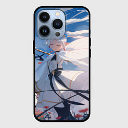 Чехол для iPhone 13 Pro Sousou no Frieren Фрирен beautiful, цвет: 3D-черный