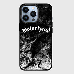Чехол для iPhone 13 Pro Motorhead black graphite, цвет: 3D-черный