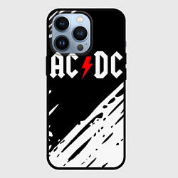 Чехол для iPhone 13 Pro Ac dc rock, цвет: 3D-черный
