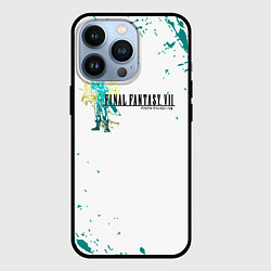 Чехол для iPhone 13 Pro Final fantasy неон, цвет: 3D-черный