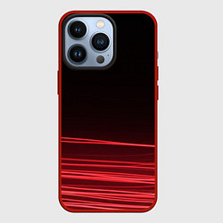 Чехол для iPhone 13 Pro Веяние, цвет: 3D-красный