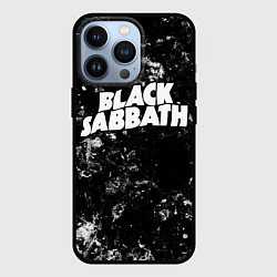 Чехол для iPhone 13 Pro Black Sabbath black ice, цвет: 3D-черный