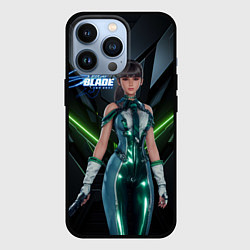Чехол для iPhone 13 Pro Stellar Blade Eve в полный рост, цвет: 3D-черный