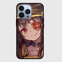 Чехол для iPhone 13 Pro Konosuba Мэгумин cute, цвет: 3D-черный