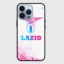 Чехол для iPhone 13 Pro Lazio neon gradient style, цвет: 3D-черный