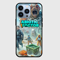 Чехол для iPhone 13 Pro Abiotic Factor мир монстров, цвет: 3D-черный