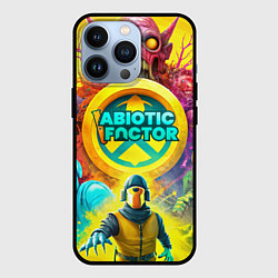 Чехол для iPhone 13 Pro Abiotic Factor персонажи и монстры, цвет: 3D-черный