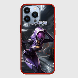 Чехол для iPhone 13 Pro Mass Effect ТалиЗора, цвет: 3D-красный