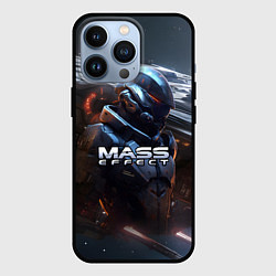 Чехол для iPhone 13 Pro Mass Effect game space, цвет: 3D-черный