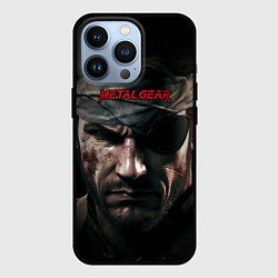 Чехол для iPhone 13 Pro Metal gear Venom Snake, цвет: 3D-черный