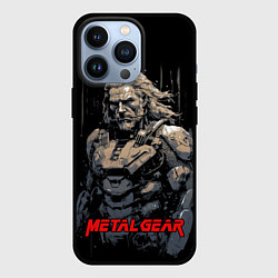 Чехол для iPhone 13 Pro Venom Snake Metal gear game, цвет: 3D-черный