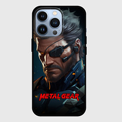 Чехол для iPhone 13 Pro Веном Снейк из игры Metal gear, цвет: 3D-черный