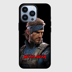 Чехол для iPhone 13 Pro Веном Снейк из игры Metal gear, цвет: 3D-черный