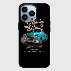 Чехол для iPhone 13 Pro Винтажный пикап Chevrolet Apache 1959 года, цвет: 3D-черный