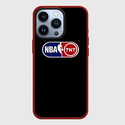 Чехол для iPhone 13 Pro NBA logo tnt, цвет: 3D-красный