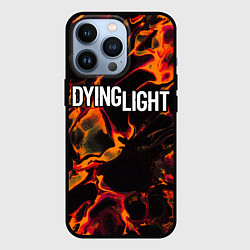 Чехол iPhone 13 Pro Dying Light red lava
