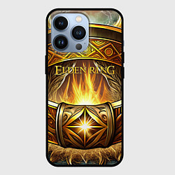 Чехол для iPhone 13 Pro Магическое кольцо Elden Ring, цвет: 3D-черный